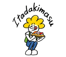 Go Japan kun sticker #11163258