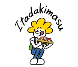 Go Japan kun sticker #11163258