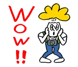 Go Japan kun sticker #11163259