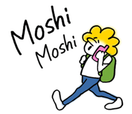 Go Japan kun sticker #11163260