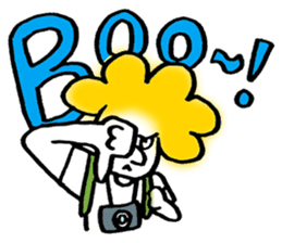 Go Japan kun sticker #11163262