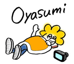 Go Japan kun sticker #11163264