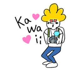 Go Japan kun sticker #11163267