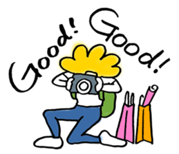 Go Japan kun sticker #11163269