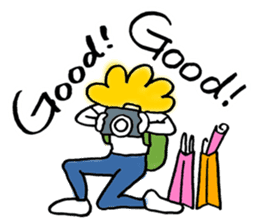 Go Japan kun sticker #11163269