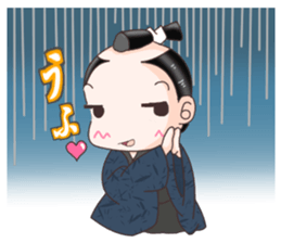 kimono kei Sticker sticker #11163874