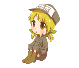 omachi rico sticker #11163923