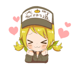 omachi rico sticker #11163939