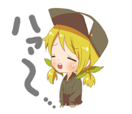 omachi rico sticker #11163940