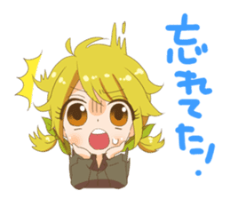 omachi rico sticker #11163946