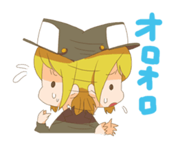 omachi rico sticker #11163953