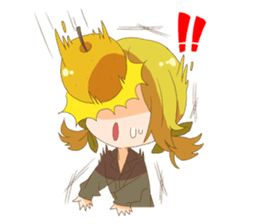 omachi rico sticker #11163957