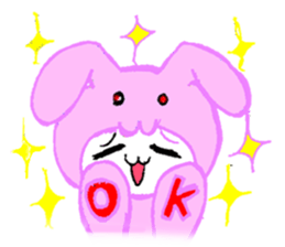 Yuru Usa P Ver. sticker #11164089