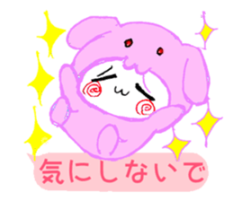 Yuru Usa P Ver. sticker #11164093