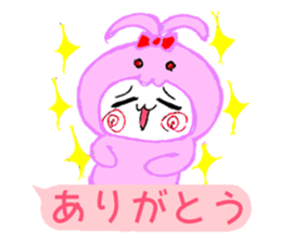 Yuru Usa P Ver. sticker #11164096