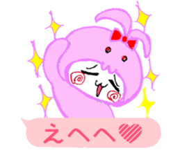 Yuru Usa P Ver. sticker #11164097