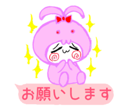 Yuru Usa P Ver. sticker #11164098