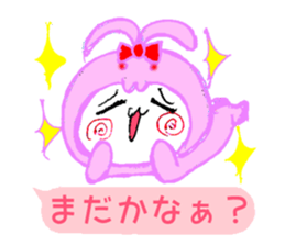 Yuru Usa P Ver. sticker #11164099