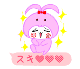 Yuru Usa P Ver. sticker #11164103