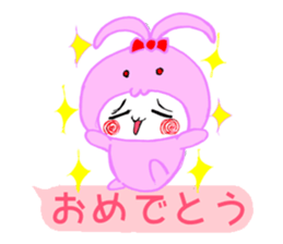 Yuru Usa P Ver. sticker #11164104