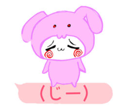 Yuru Usa P Ver. sticker #11164105