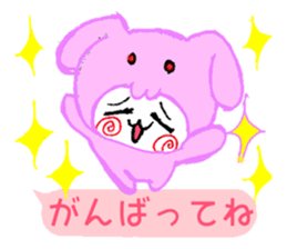 Yuru Usa P Ver. sticker #11164107