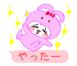 Yuru Usa P Ver. sticker #11164110
