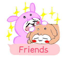 Yuru Usa P Ver. sticker #11164112