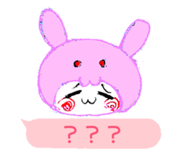 Yuru Usa P Ver. sticker #11164114