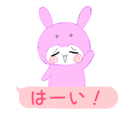 Yuru Usa P Ver. sticker #11164116