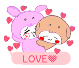 Yuru Usa P Ver. sticker #11164119