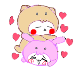 Yuru Usa P Ver. sticker #11164120