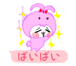 Yuru Usa P Ver. sticker #11164126