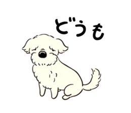 Dogs of love sticker #11164175