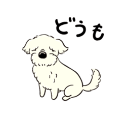 Dogs of love sticker #11164175