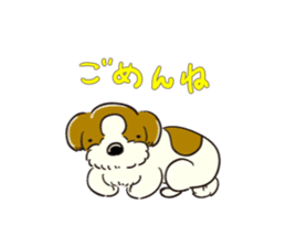 Dogs of love sticker #11164182