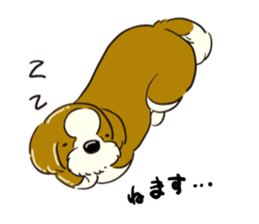 Dogs of love sticker #11164191