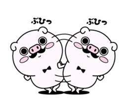 higebuta sticker #11164490