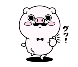 higebuta sticker #11164512