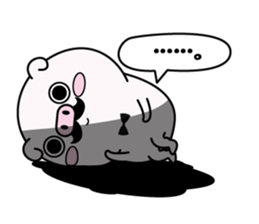 higebuta sticker #11164513