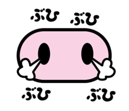 higebuta sticker #11164521