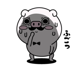 higebuta sticker #11164523