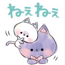 melty cat sticker #11164529