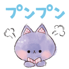 melty cat sticker #11164552