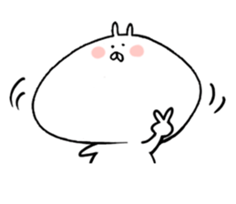 Rabbit of Usa have kun sticker #11164828