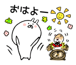 Rabbit of Usa have kun sticker #11164830