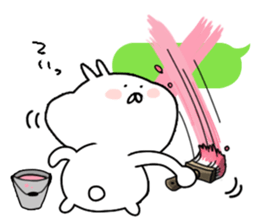 Rabbit of Usa have kun sticker #11164839