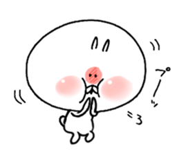 Rabbit of Usa have kun sticker #11164844