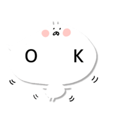 Rabbit of Usa have kun sticker #11164854