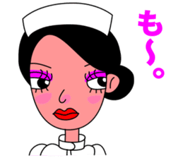 Nostalgic Nurse sticker #11164897